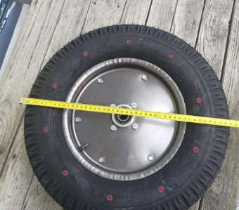 Колесо в зборі 4.00-10 Росава К-96 для будівельної тачки 