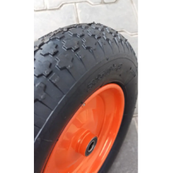 Колесо в зборі 3.50-8 на тачку 2 PR під вісь 16 мм