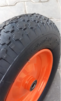 Колесо в зборі 3.50-8 на тачку 2 PR під вісь 16 мм