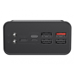 Повербанк 40000mAh HAVIT PB56 PD18W+QC3.0 Black 