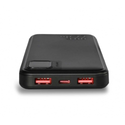 Повербанк 10000mAh TITANUM WQ55 22.5W Чорний