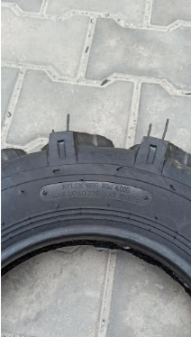 Покришка на мотоблок 5.00-12 з камерою 10 PR фірми Hiquality ялинка