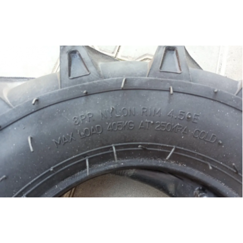 Покришка з камерою 6.00-12 на мотоблок Зубр Кентавр Форте фірми ZUBR 8 PR