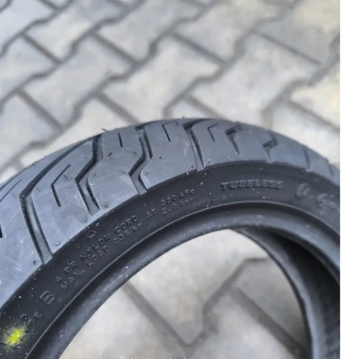 Покришка 120/70-12 Резина безкамерна до скутера SC-109 фірми DeliTire