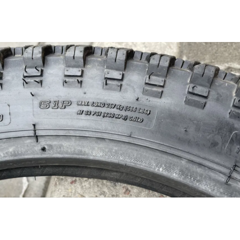 Шина 3.75-19 на мотоцикл МТ Урал Дніпро MITAS Чехія вживана