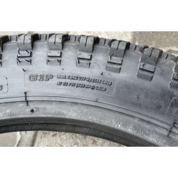 Резина 3.75-19 на мотоцикл МТ Урал Дніпро MITAS Чехія вживана Відмінний стан