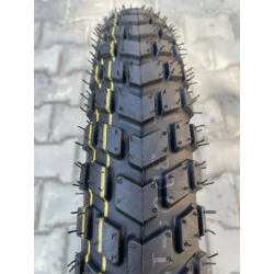 Покришка з камерою 3.00-18 на мотоцикл Минск шипована SC-TYRE