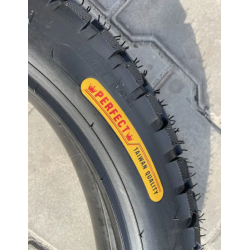 Шина на мотоцикл Иж 3.50-18 з камерою Тайвань шипована