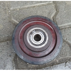 Колесо в зборі 140 мм на Візок тачку Гусматік