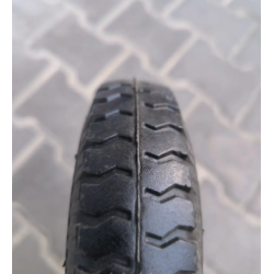 Колесо 2.50-4 в зборі на візок Пневматичне 200 мм під вісь 20 мм