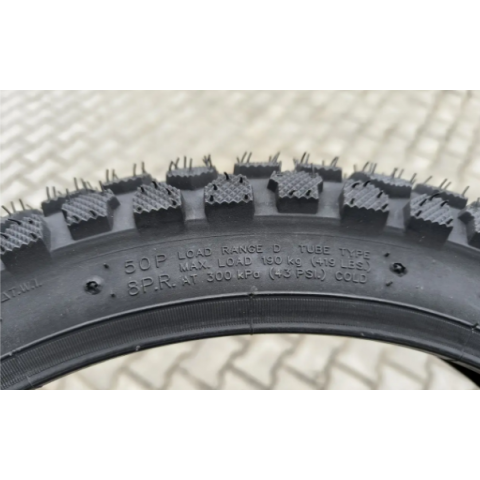 Покришка на мотоцикл 2.75-17 з камерою 8 PR CENEW-6 CX-20 