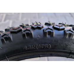 Шина на мотоцикл 2.50-17 DRC-339 В'єтнам SRC 6 PR шипована