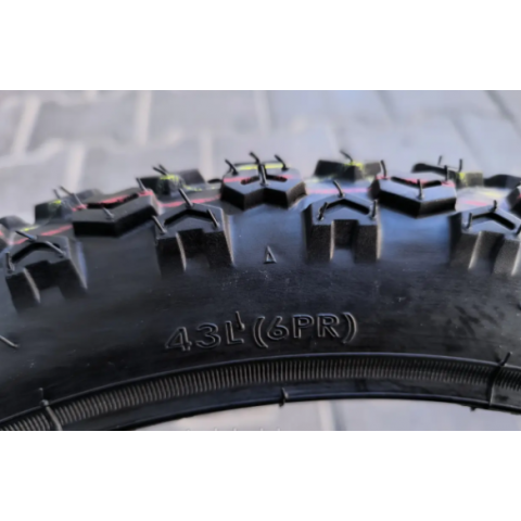 Шина на мотоцикл 2.50-17 DRC-339 В'єтнам SRC 6 PR шипована