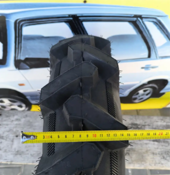 Колесо на мотоблок 6.00-12 в зборі RALCO Індія 8-PR під мотоблочну ступицю