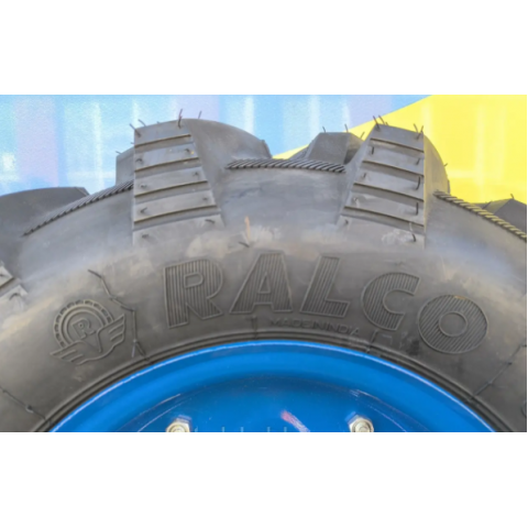 Колесо в зборі 6.00-12 до мотоблока RALCO ІНДІЯ під жигулівську ступицю 