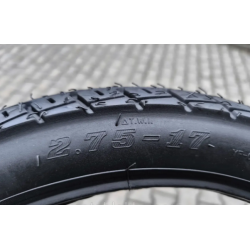 Покришка на Альфу 2.75-17 з камерою трасова 6 PR