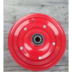 Диск на тачку 4.00-8 розбірний під 20 вісь