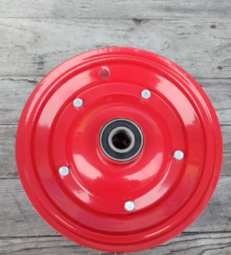 Диск на тачку 4.00-8 розбірний під 20 вісь