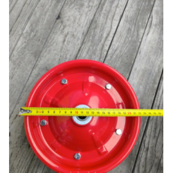 Диск 3.00-8 (3.25/3.00-8) до тачки під вісь 16 мм