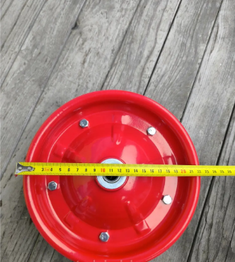 Диск 3.00-8 (3.25/3.00-8) до тачки під вісь 16 мм