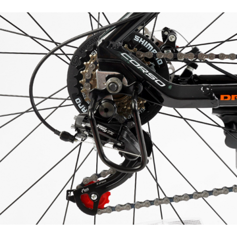 Велосипед Спортивний 29" Corso «AMG» рама 17 Алюмінієва