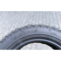 Покришка з камерою 3.50-10 (90/90-10) на скутер Хонда Вайпер Шипована