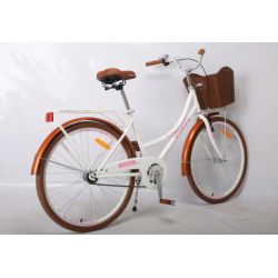 Велосипед міський 26 Forte Verona жіночий з кошиком