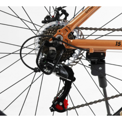 Велосипед Спортивний 26 дюймів Corso «Integra» рама 15 Алюміній