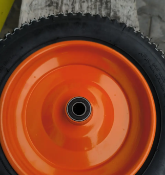 Колесо 3.25/3.00-8 Пневматичне Посилене до тачки вантажопідйомність 200 кг