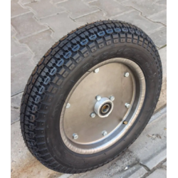 Колесо в зборі 3.50-10 до тачки під 17/20мм вісь Compass 224 кг