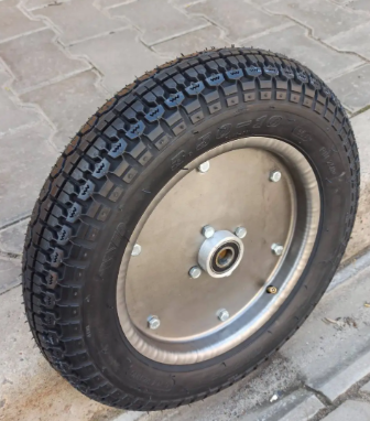 Колесо в зборі 3.50-10 до тачки під 17/20мм вісь Compass 224 кг