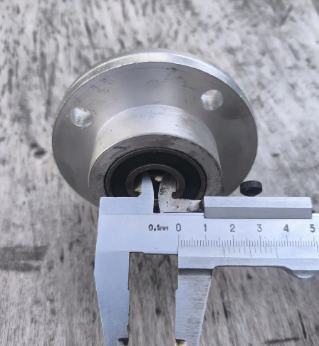 Колесо в зборі 3.50-10 до тачки під 17/20мм вісь Compass 224 кг