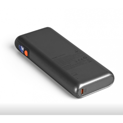 Повербанк 20000mAh VIDEX VPB-202C 75W Black для телефону та ноутбука