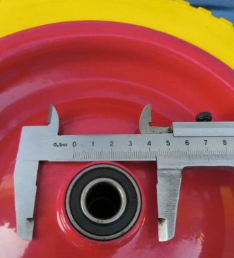 Колесо в зборі 3.25/3.00-8  до тачки з пінополіуретану під вісь 16 мм