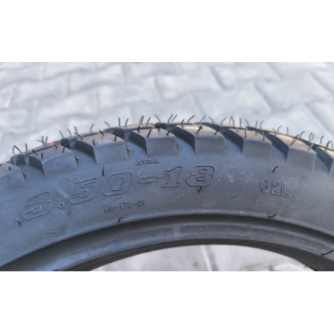 Покришка з камерою 3.50-18 Тайвань 6 PR SC-TYRE до мотоцикла Иж
