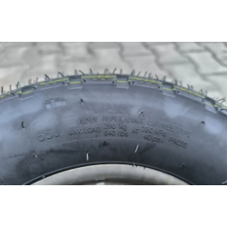 Колесо в зборі 4.00-10 до будівельної тачки Compass під вісь 17 мм та 20 мм