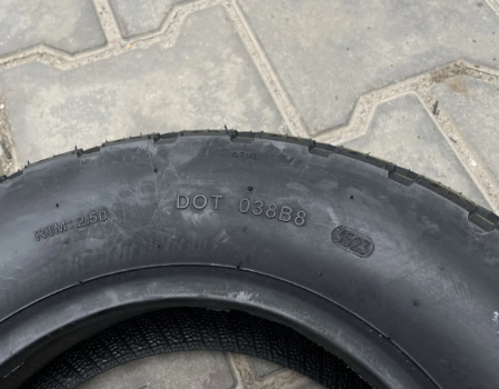 Шина з камерою 4.00-10 до будівельної тачки 6 PR 290 кг