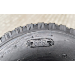 Колесо до тачки 4.00-4 під вісь 20 мм 6 PR ВС Польща