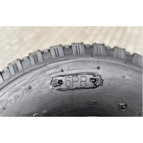 Колесо до тачки 4.00-4 під вісь 20 мм 6 PR ВС Польща