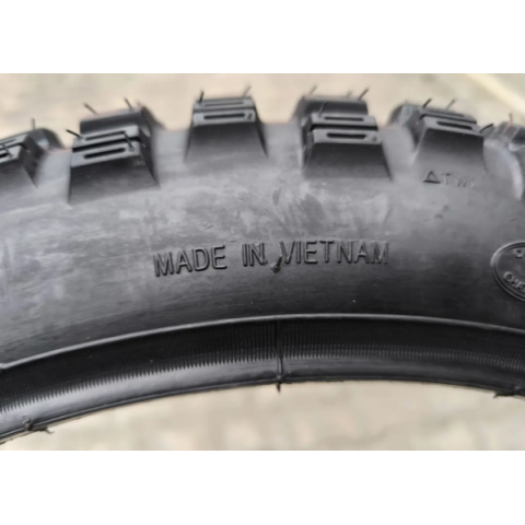 Покришка 2.75-17 до мотоцикла шипована DRC-345 В'єтнам