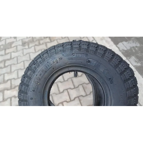 Покришка на тачку 4.00-6 з камерою Польща ВС 6 PR