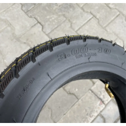 Покришка з камерою 3.00-10 Тайвань PF-120 на скутер Хонда Ямаха 