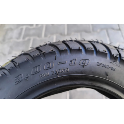 Резина на скутер 3.00-10 з камерою TAIWAN трасова