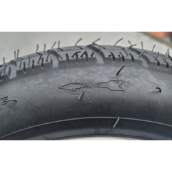 Шина з камерою 3.00-12 6PR на скутер SC-TYRE