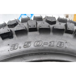 Мотошина 3.50-18 з камерою на мотоцикл Иж SY-M008 General