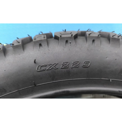 Шина 3.50-18 з камерою 6PR CX-229 скат до мотоцикла Иж Юпитер
