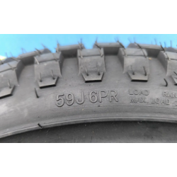 Покришка з камерою 3.50-18 шипована на мотоцикл Іж/ Юпитер CY-504