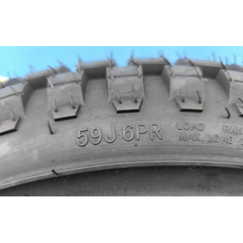 Покришка з камерою 3.50-18 шипована на мотоцикл Іж/ Юпитер CY-504