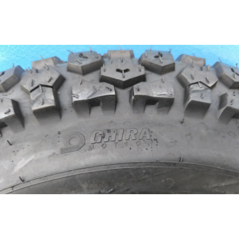 Покришка 3.50-18 з камерою СХ-228 6PR Шипована на мотоцикл Иж