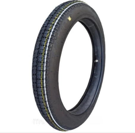 Покришка 2.50-16 з камерою до мотоцикла Карпати, Верховина